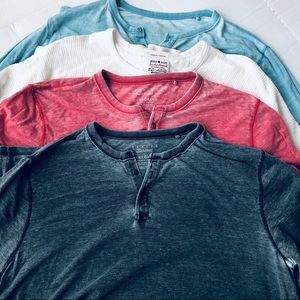 Lucky Brand 4 Bundle Long Sleeve Tee Thermal XXL